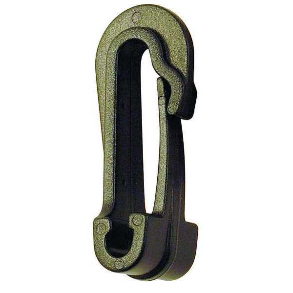 Economy Spring Snap, L 1 7/8 In, PK10