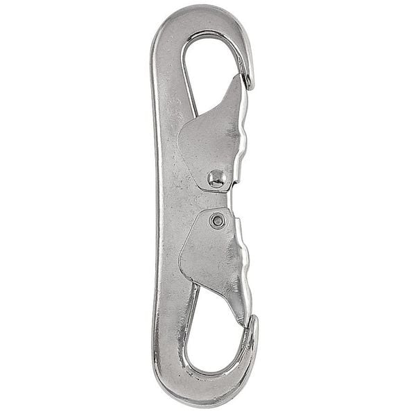 Eyelet Spring Snap, L 5 1/8 In