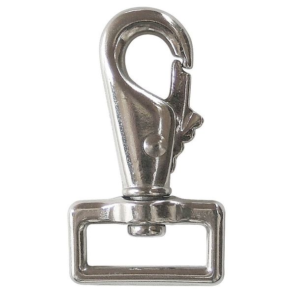 Economy Spring Snap, L 2 3/8 In, PK10