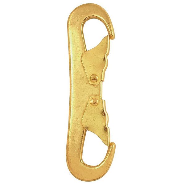 Eyelet Spring Snap, L 5 1/2 In