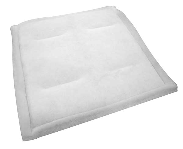 Paint Collector Filter Pad, 20x20x1