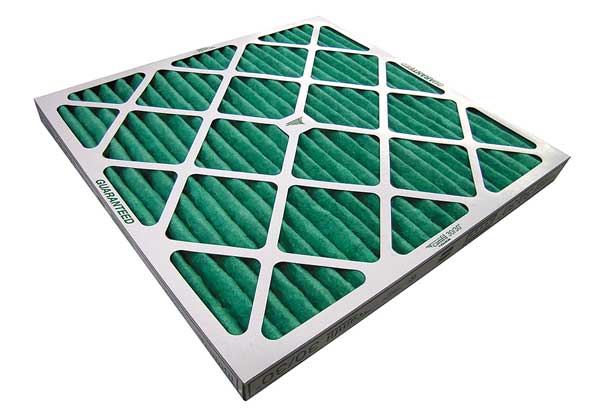 Paint Collector Filter Pad, 20x20x2