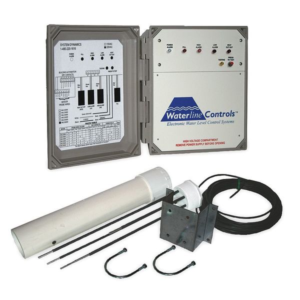 Water Level Control Fill w/ High Alarm