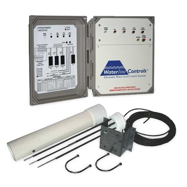 Level Control High/Low/ Low Heat Alarm