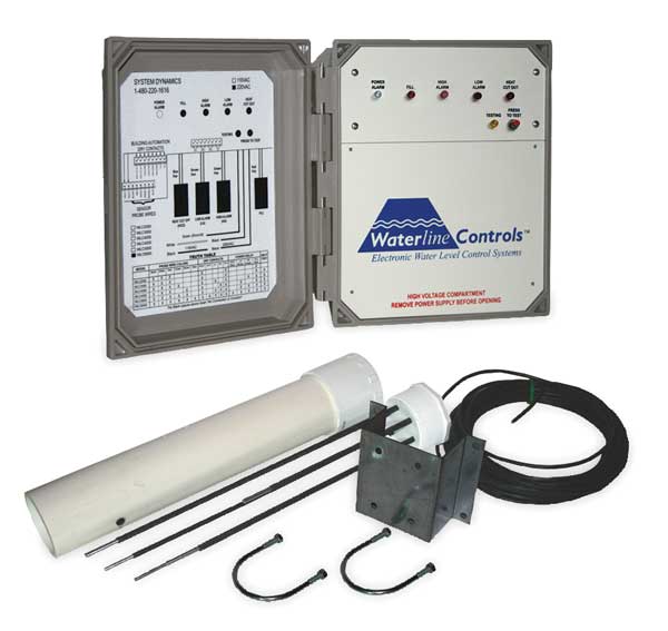 Water Level Control Fill w/ Low Alarm