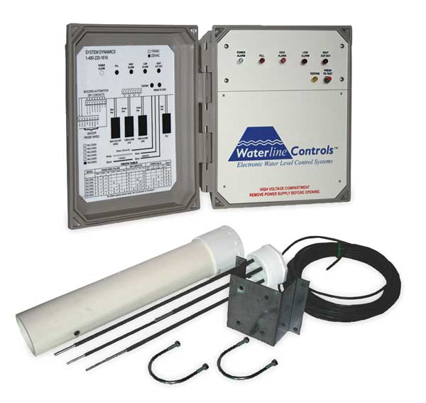 Water Level Control High and Low Alarm