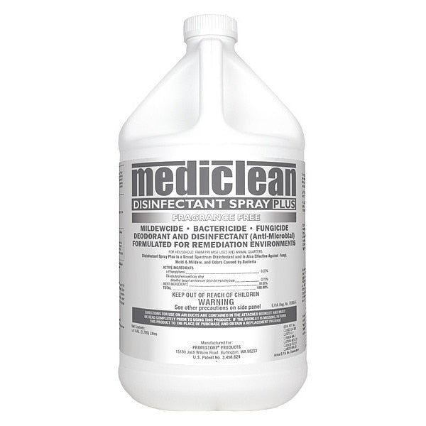 Disinfectant Spray Plus, 1 gal. Jug, Unscented