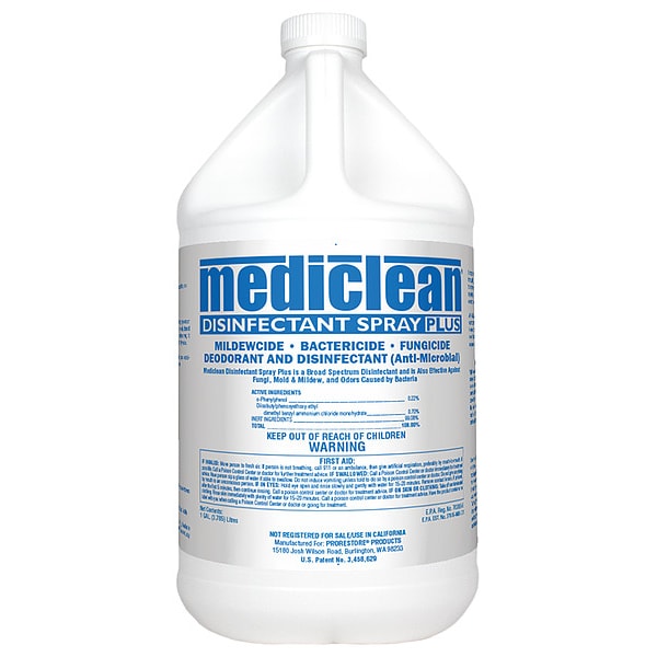 Disinfectant Spray Plus, 1 gal. Jug, Mint