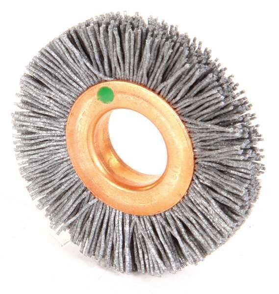 Wire Wheel Wire Brush, Arbor, 2