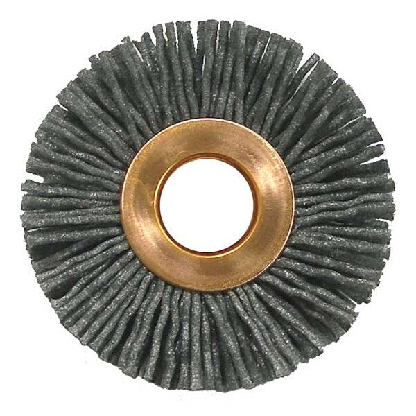 Wire Wheel Wire Brush, Arbor, 2