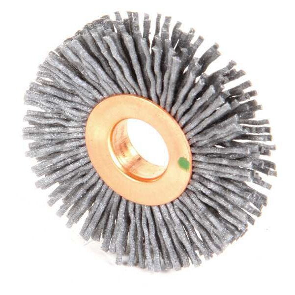 Wire Wheel Wire Brush, Arbor, 2