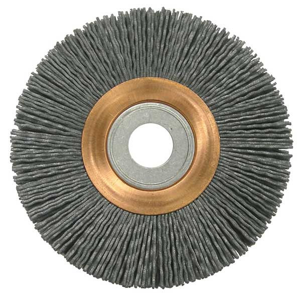 Wire Wheel Wire Brush, Arbor, 4