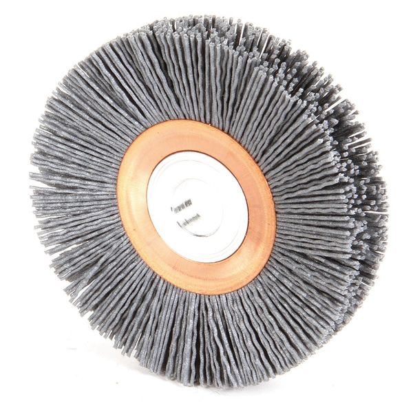 Wire Wheel Wire Brush, Arbor, 4