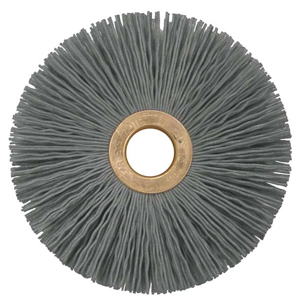 Wire Wheel Wire Brush, Arbor, 3