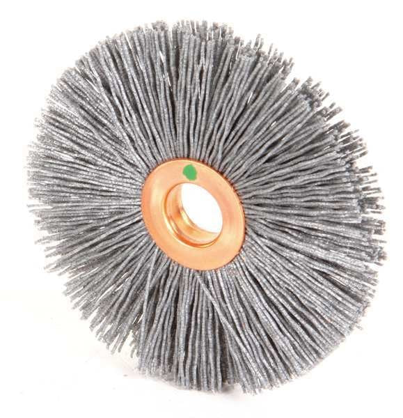 Wire Wheel Wire Brush, Arbor, 3