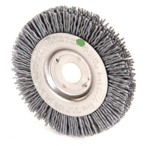 Wire Wheel Wire Brush, Arbor, 3
