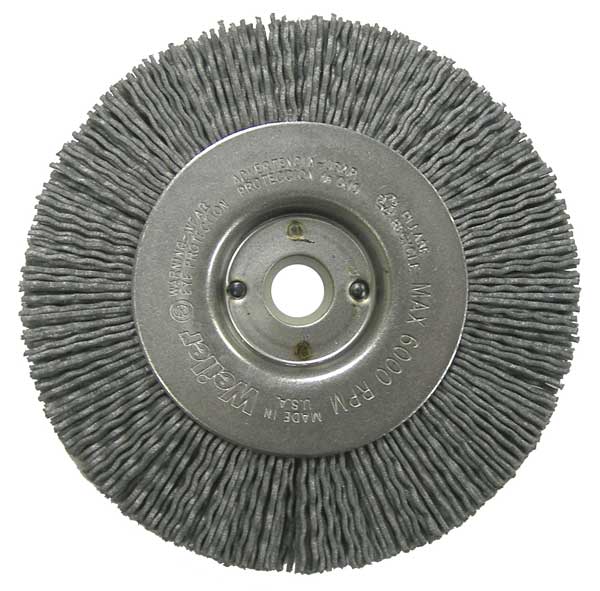 Wire Wheel Wire Brush, Arbor, 4