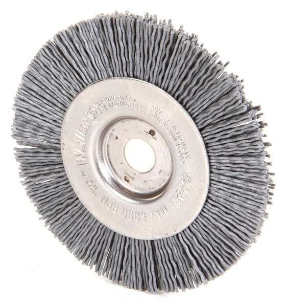 Wire Wheel Wire Brush, Arbor, 4