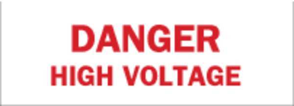 Danger Sign, 5X14