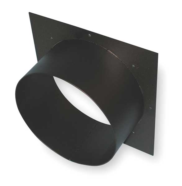 Additional Inlet Collar, 4GJR6, Dia 8 In