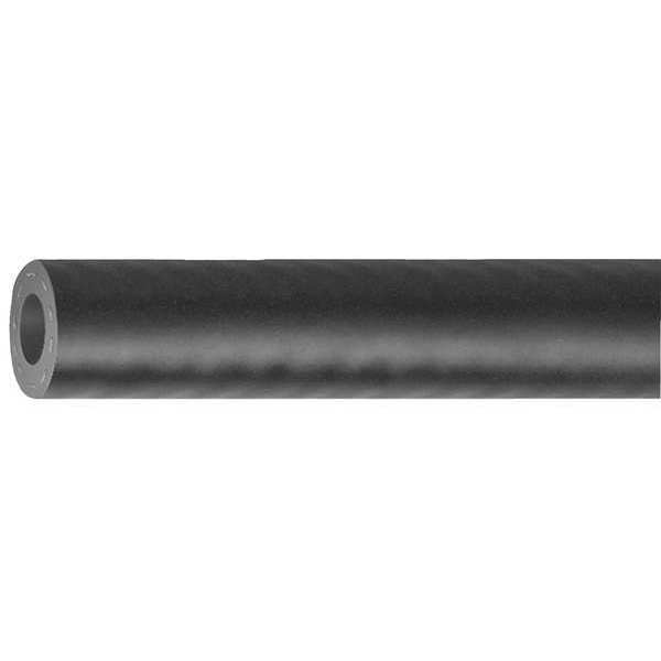 Fuel Hose, ID 5/16 In, OD 0.56 In, Black