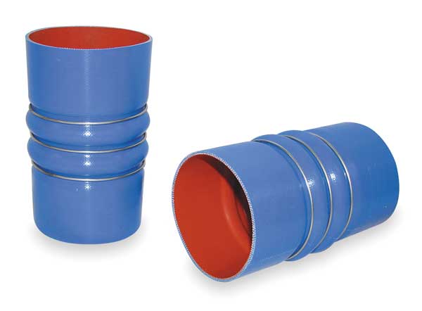 Charge Air Cooler Hose, ID 3 In, Blue