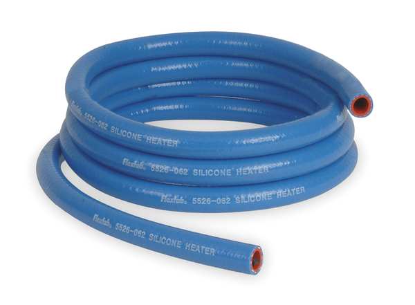 Silicone Heater Hose, ID 5/8 In