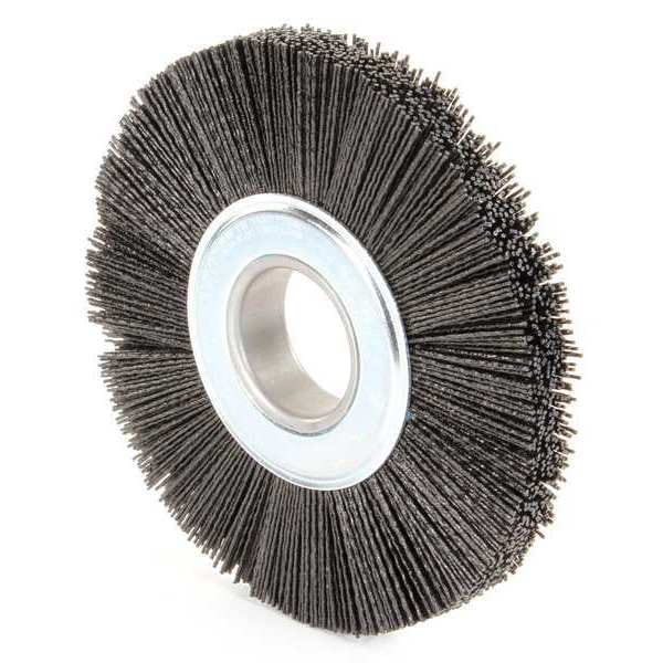Wire Wheel Wire Brush, Arbor, 8