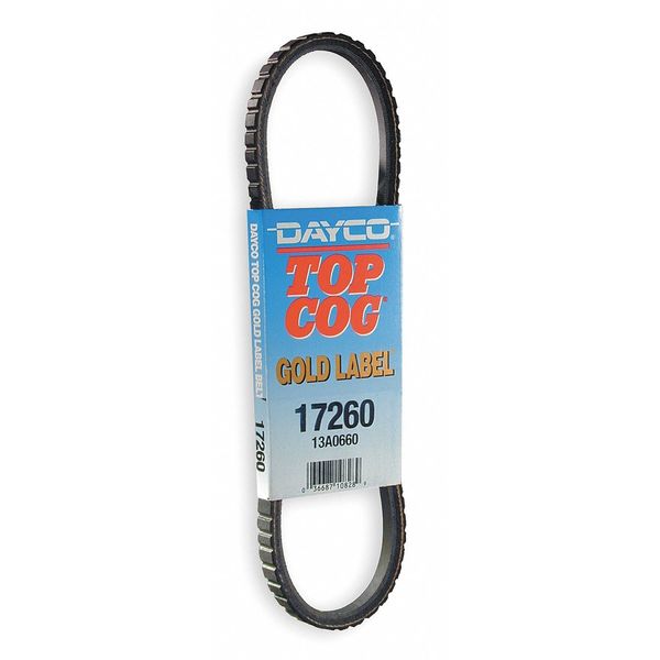 Auto V-Belt, Industry Number 08A0780