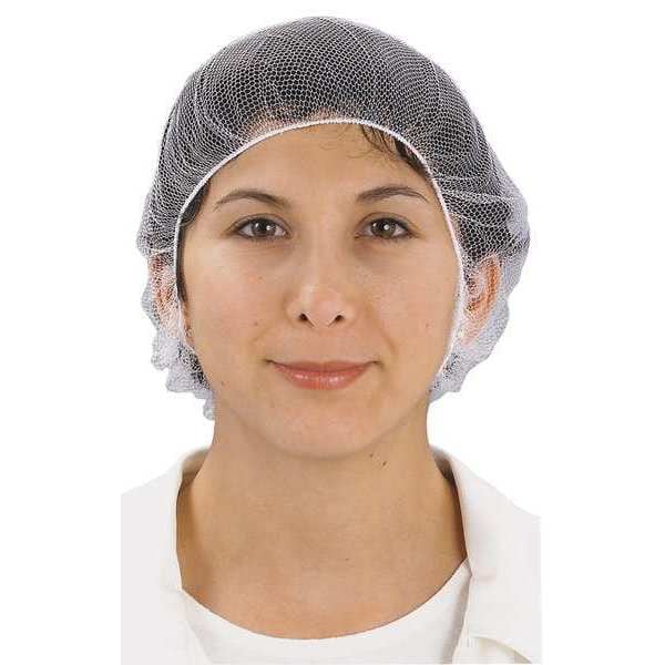 Hairnet, White, Universal, PK100