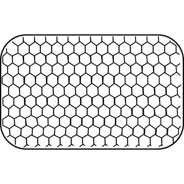 Hairnet, White, Universal, PK100