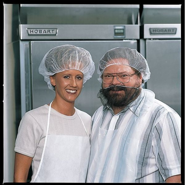 Hairnet, White, Universal, PK100