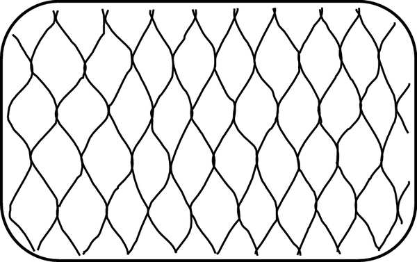 Hairnet, White, Universal, PK144