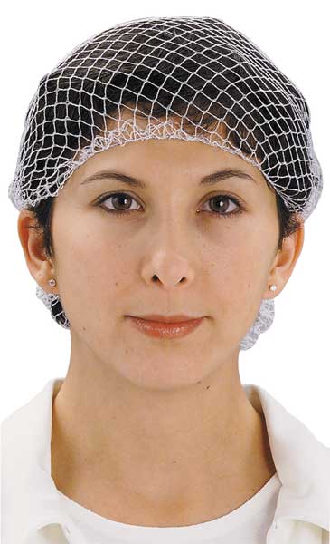 Hairnet, White, Universal, PK144