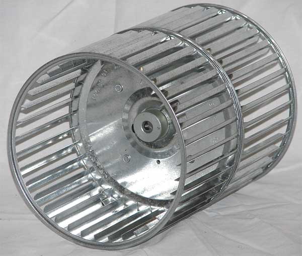 Blower Whl, Dia 6 5/16 In, Width 6 7/8 In