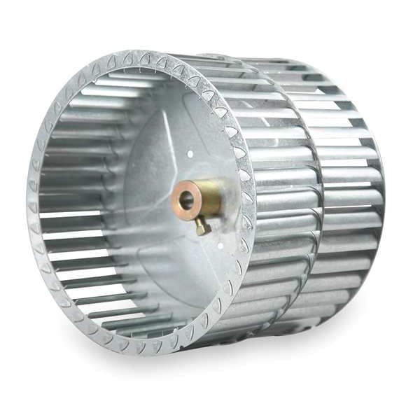 Blower Whl, Dia 5 1/4 In, Width 6 In