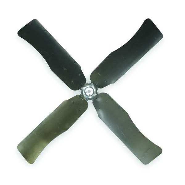Replacement Propeller, Dia 48 In, 7/8 Bore