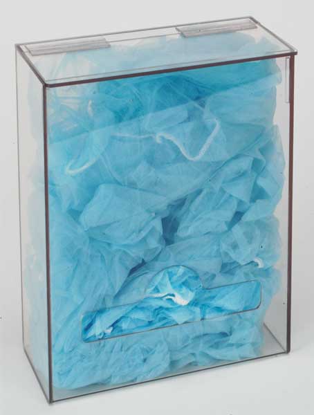 Hairnet Dispenser, PETG, Clear