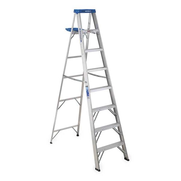 8 ft Aluminum Stepladder