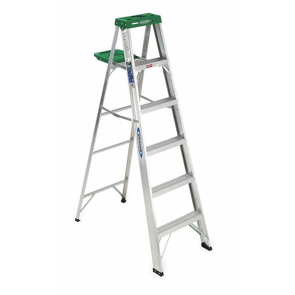 6 ft Aluminum Stepladder