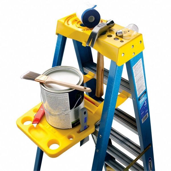 Pail Shelf, Plastic