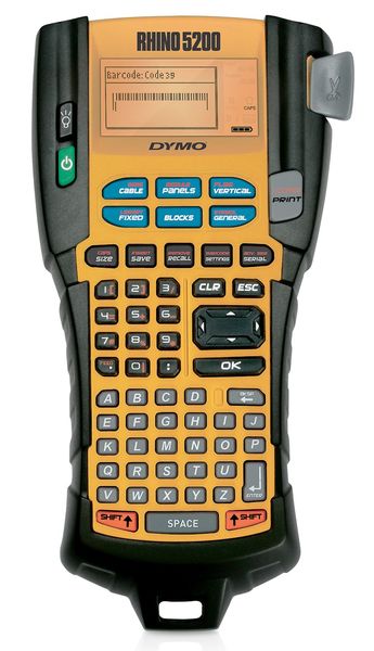 Portable Label Printer, RHINO(R) Series, Single Color Capability