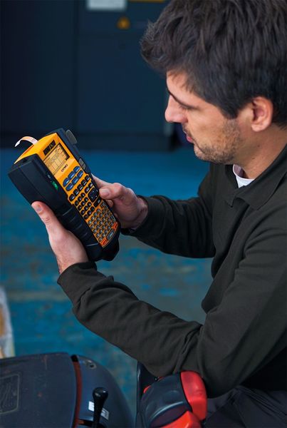 Portable Label Printer, RHINO(R) Series, Single Color Capability