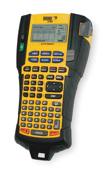 Portable Label Printer, RHINO(R) Series, Single Color Capability