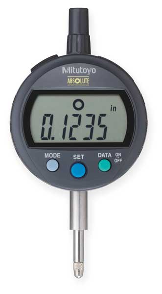 Digimatic Indicator, NIST, Battery