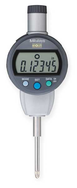 Digimatic Indicator, NIST, Battery