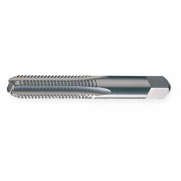 Straight Flute Hand Tap , #10-32 , Bottoming , 4 Flutes, UNC