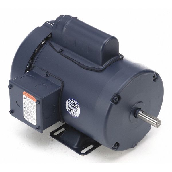 50 Hz Motor, 1 HP, 2850,110/220 V, 56, TEFC