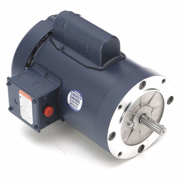 50 Hz Motor, 1 HP, 1425,110/220 V, 56C, TEFC