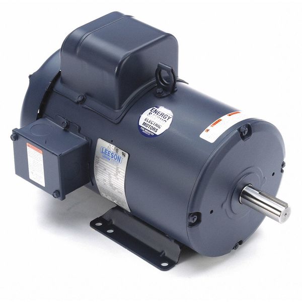 50 Hz Motor, 5 HP, 2875,220 V, 184T, TEFC